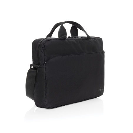 Sacoche ordinateur en rPET AWARE™ Swiss Peak Essential Personnalisable | BCM Goodies - 1