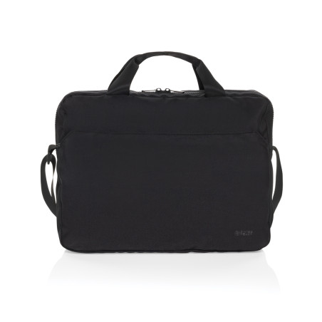 Sacoche ordinateur en rPET AWARE™ Swiss Peak Essential Personnalisable | BCM Goodies - 2