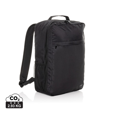 Sac à dos ordi 15.6 en rPET Aware™ Swiss Peak Essential Personnalisable | BCM Goodies - 3