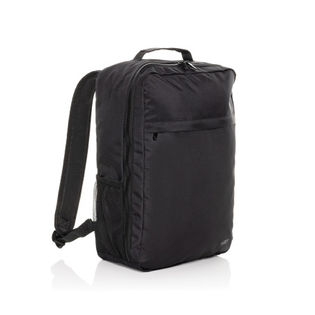 Sac à dos ordi 15.6 en rPET Aware™ Swiss Peak Essential Personnalisable | BCM Goodies - 1