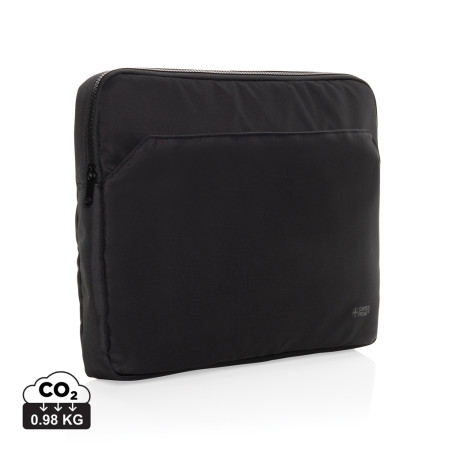 Pochette ordi 15.6 en rPET AWARE™ Swiss Peak Essential Personnalisable | BCM Goodies - 3