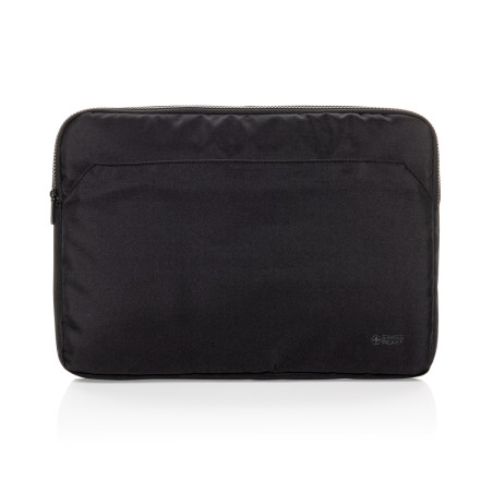 Pochette ordi 15.6 en rPET AWARE™ Swiss Peak Essential Personnalisable | BCM Goodies - 2