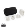 Chargeur de voyage en plastique RCS TravelCharge Pro Personnalisable | BCM Goodies - 3