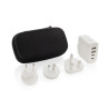 Chargeur de voyage en plastique RCS TravelCharge Pro Personnalisable | BCM Goodies - 1