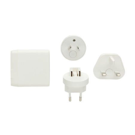 Chargeur de voyage en plastique RCS TravelCharge Pro Personnalisable | BCM Goodies - 2