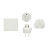 Chargeur de voyage en plastique RCS TravelCharge Pro Personnalisable | BCM Goodies - 2