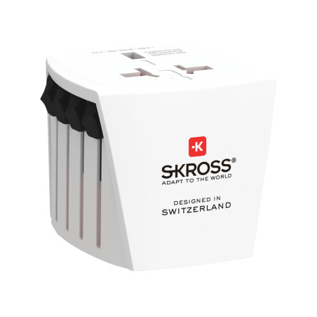 SKROSS Adaptateur de voyage universel MUV Micro Personnalisable | BCM Goodies - 3