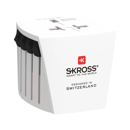 SKROSS Adaptateur de voyage universel MUV Micro Personnalisable | BCM Goodies - 1