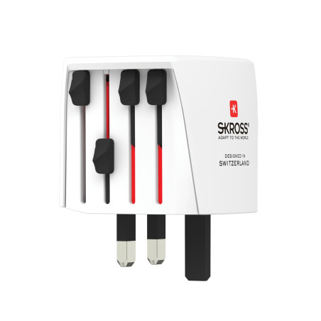 SKROSS Adaptateur de voyage universel MUV Micro Personnalisable | BCM Goodies - 2