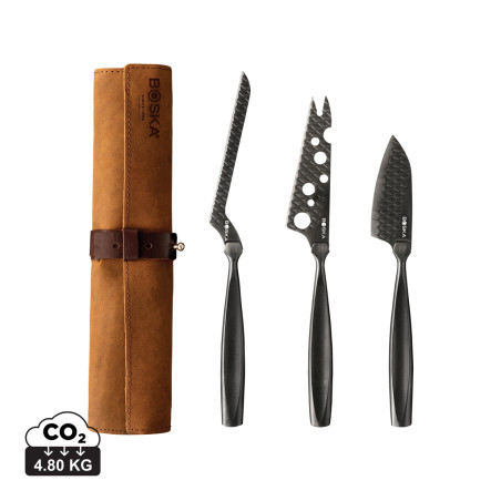 BOSKA Set couteaux à fromage Monaco+ Personnalisable | BCM Goodies - 3