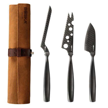 BOSKA Set couteaux à fromage Monaco+ Personnalisable | BCM Goodies - 1
