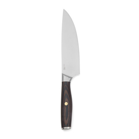 VINGA Tara Couteau de chef en acier recyclé RCS Personnalisable | BCM Goodies - 1