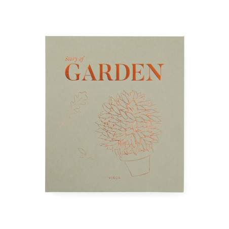 VINGA Histoire du jardin Personnalisable | BCM Goodies - 2