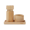 VINGA Retro Set sel et poivre Personnalisable | BCM Goodies - 1