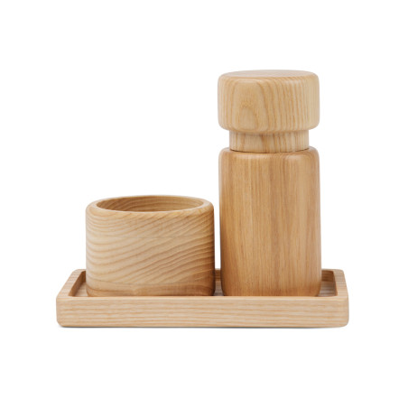 VINGA Retro Set sel et poivre Personnalisable | BCM Goodies - 2