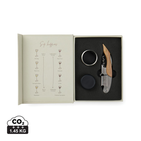 VINGA Histoire du vin Personnalisable | BCM Goodies - 3