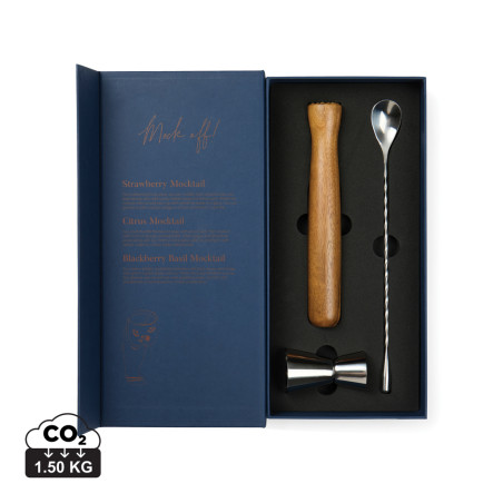 VINGA Histoire du mocktail Personnalisable | BCM Goodies - 3