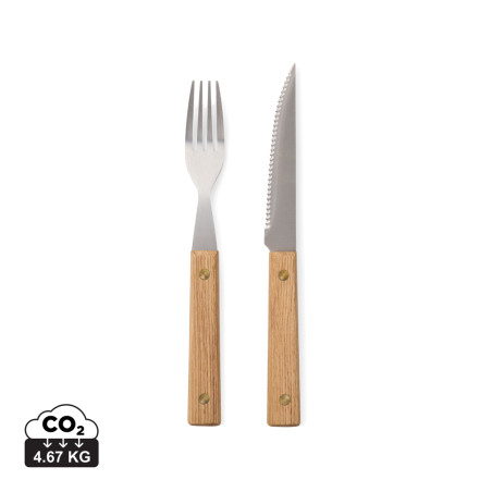 VINGA Set de couverts 8pcs Paso Personnalisable | BCM Goodies - 3
