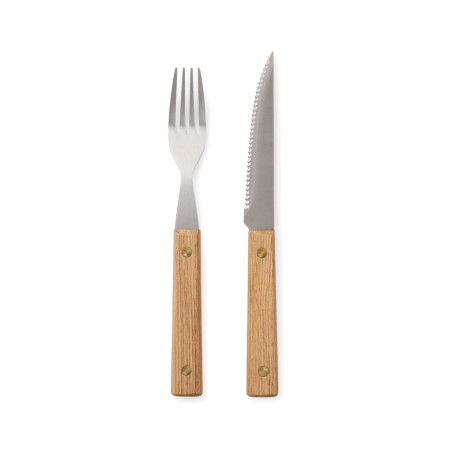 VINGA Set de couverts 8pcs Paso Personnalisable | BCM Goodies - 1