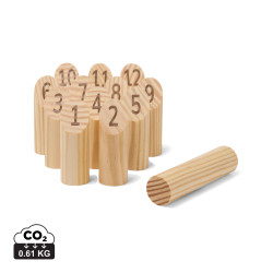 VINGA Mini jeu de quilles scandinaves Muge Personnalisable | BCM Goodies - 3