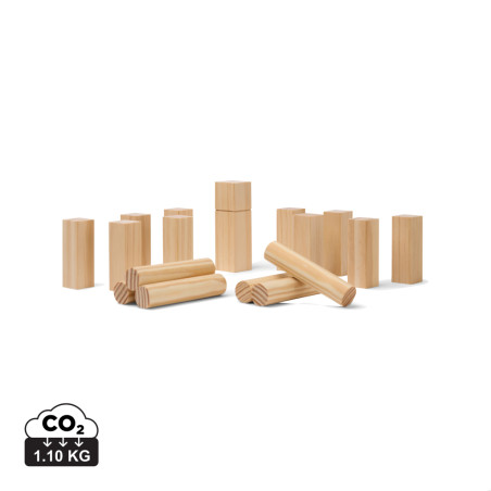 VINGA Mini jeu Kubb Personnalisable | BCM Goodies - 3