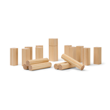 VINGA Mini jeu Kubb Personnalisable | BCM Goodies - 1
