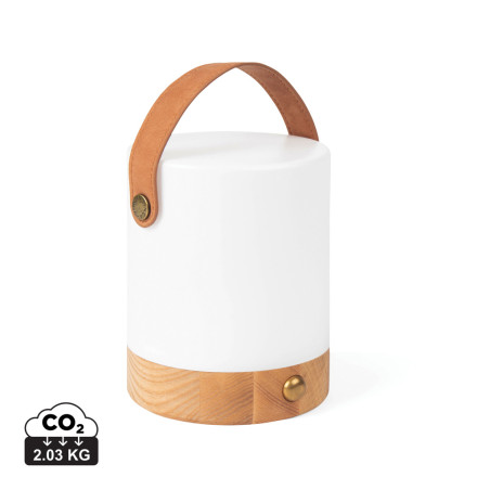 VINGA Lanterne en ABS recyclé RCS Nami Personnalisable | BCM Goodies - 2