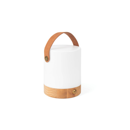 VINGA Lanterne en ABS recyclé RCS Nami Personnalisable | BCM Goodies - 1