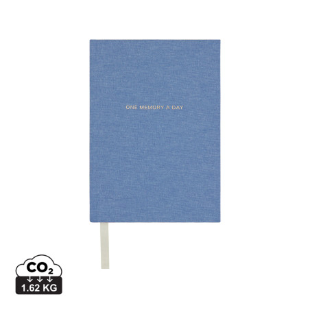 VINGA One memory a day Journal intime en papier  recyclé GRS Personnalisable | BCM Goodies - 3