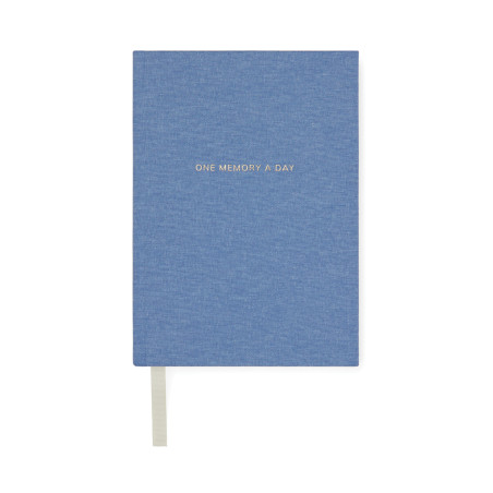 VINGA One memory a day Journal intime en papier  recyclé GRS Personnalisable | BCM Goodies - 1