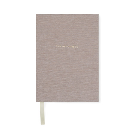 VINGA Thankfulness Journal intime en papier recyclé GRS Personnalisable | BCM Goodies - 1