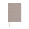 VINGA Thankfulness Journal intime en papier recyclé GRS Personnalisable | BCM Goodies - 1
