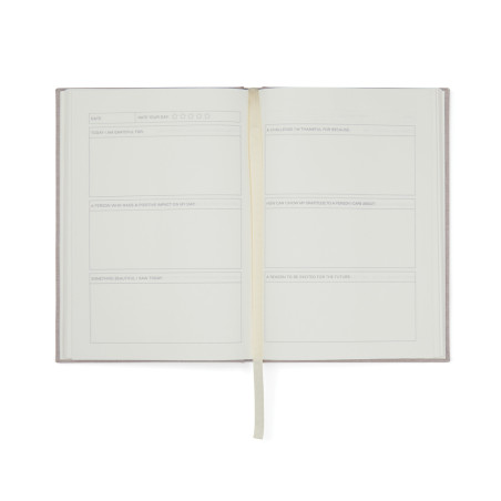 VINGA Thankfulness Journal intime en papier recyclé GRS Personnalisable | BCM Goodies - 2