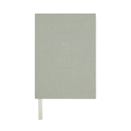 VINGA Mind Journal intime en papier recyclé GRS Personnalisable | BCM Goodies - 1