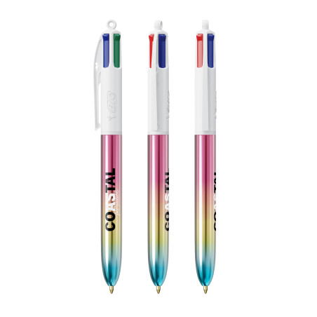 BIC® 4 Couleurs® Gradient Personnalisable | BCM Goodies - 1