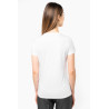 T-shirt Supima® col V manches courtes femme Personnalisable | BCM Goodies - 1