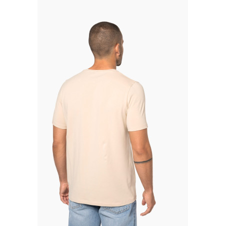 T-shirt col rond manches courtes homme Personnalisable | BCM Goodies - 1