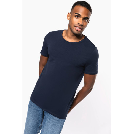 T-shirt col rond manches courtes homme Personnalisable | BCM Goodies - 2