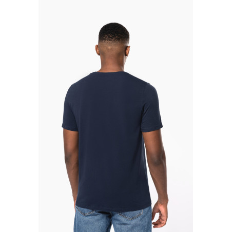T-shirt col rond manches courtes homme Personnalisable | BCM Goodies - 3