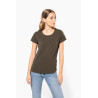T-shirt col rond manches courtes femme Personnalisable | BCM Goodies - 4
