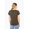 T-shirt col rond manches courtes femme Personnalisable | BCM Goodies - 1