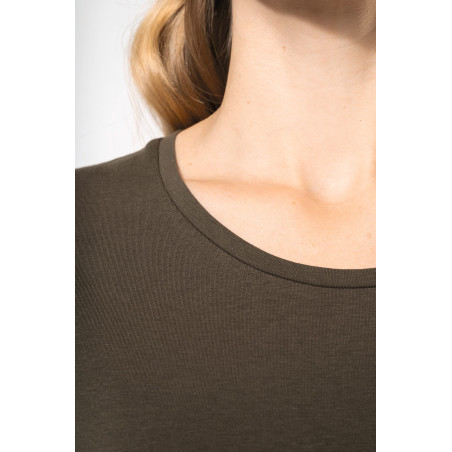T-shirt col rond manches courtes femme Personnalisable | BCM Goodies - 2