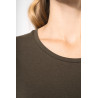 T-shirt col rond manches courtes femme Personnalisable | BCM Goodies - 2