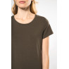 T-shirt col rond manches courtes femme Personnalisable | BCM Goodies - 3