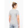 T-shirt col V manches courtes femme Personnalisable | BCM Goodies - 1