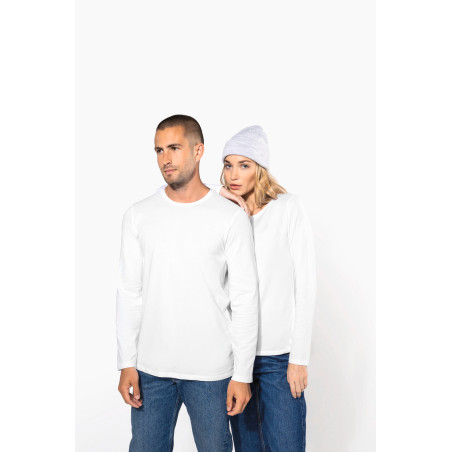 T-shirt col rond manches longues femme Personnalisable | BCM Goodies - 1