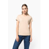 T-shirt col rond manches courtes femme Personnalisable | BCM Goodies - 4