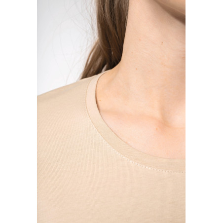 T-shirt col rond manches courtes femme Personnalisable | BCM Goodies - 2