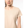 T-shirt col rond manches courtes femme Personnalisable | BCM Goodies - 3
