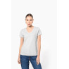 T-shirt col V manches courtes femme Personnalisable | BCM Goodies - 4